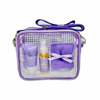 NUI ヌイ ショルダーポーチバックセット パープル ホワイトムスク【送料無料】