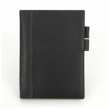 ASHFORD アシュフォード ディープ ダイアリーカバー A5 ブラック 8236-011【送料無料】