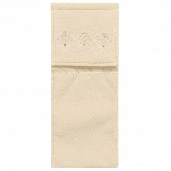 センコー DECORMUSEE エンブレム ペーパーホルダーカバー ベージュ 64566【送料無料】