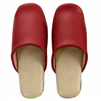 センコー クリアセゾン バイカラー 機能素材 スリッパ 約26cm レッド 97464【送料無料】