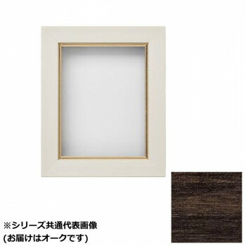 アルナ　アクリル付 ダブルフレーム面金付-オーク F-15 61417【送料無料】