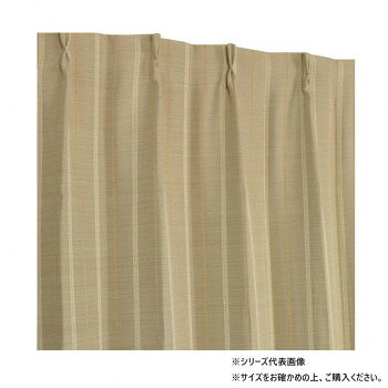 カーテン ストレート (RH) 2P 100X110 BE 547119000110065【送料無料】