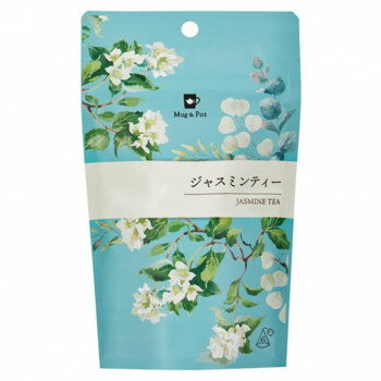 Mug＆Pot　1杯用ティーバッグ　アジアンティー　中国茶 ジャスミンティー (2g×6P)　12個セット 693【送料無料】