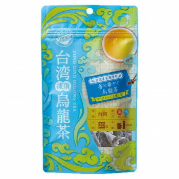世界のお茶巡り　1杯用ティーバッグ　中国茶 台湾烏龍茶 (1.5g×20P)　12個セット 718【送料無料】