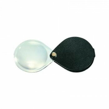 エッシェンバッハ　ハンディルーペ　(3.5倍)　ブラック　1740-560【送料無料】 メール便対応商品