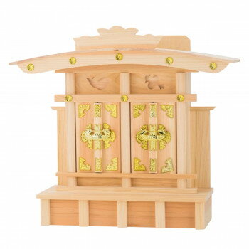 神棚の里 神棚 恵比寿 二社 恵比寿大黒 中【送料無料】