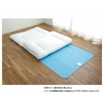 布団の下に敷くだけ 除湿シート セミダブルサイズ 110×180cm 1596529【送料無料】