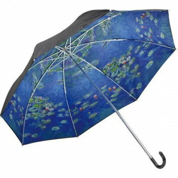 ユーパワー 名画折りたたみ傘 晴雨兼用 モネ 「睡蓮II」 AU-02523【送料無料】 ユーパワー 名画折りたたみ傘 晴雨兼用 モネ 「睡蓮II」 AU-02523【送料無料】
