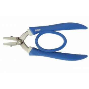 ANEXナイロンカバー付きヤットコ両平タイプ NO.251-N （平タイプ）【送料無料】 メール便対応商品