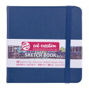 ターレンス アートクリエーションスケッチブック ネイビーブルー 12×12CM T9314-234M 452337【送料無料】 メール便対応商品