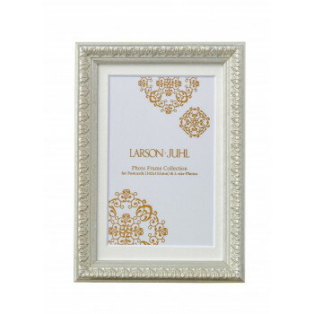 ラーソン・ジュール フォトフレーム シャルム キャビネ判 シルバー LJPF0105【送料無料】