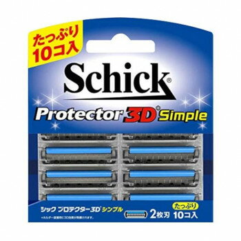 シック プロテクター3D シンプル 替 10P 539-007591-00【送料無料】