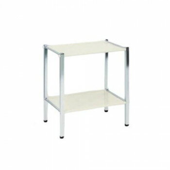 高田ベッド製作所 ワーゴン(アジャスター付き) スチールワゴン TB-536-03【送料無料】