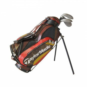 ブリキのおもちゃ(golfbag)　27586【送料無料】