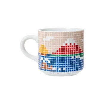 西海陶器 波佐見焼 アカフジタイルマグ(小) 17502【送料無料】