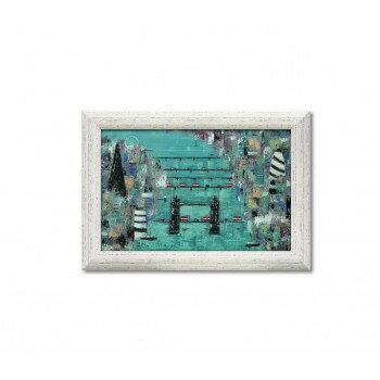 アートフレーム リー マッカーシー「ロンドン アイ」 LM-16002【送料無料】