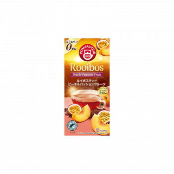 ポンパドール ルイボスティー ピーチ＆パッションフルーツ10TB×12セット 73023【送料無料】