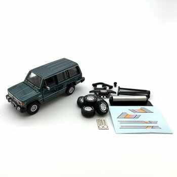 ビ-エムクリエイションズ 三菱 パジェロ 1st Gen 83 グリーン RHD 1/64スケール 64B0239【送料無料】