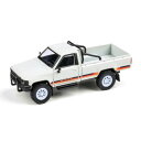 JADI トヨタ ハイラックス シングルキャブ 84 ホワイト LHD 1/64スケール PA55521【送料無料】 メール便対応商品
