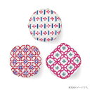 刺し子キット 「一目刺しとくぐり刺しのブローチ」 粋 SK-470【送料無料】 メール便対応商品