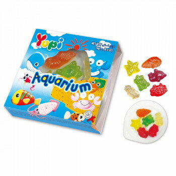 ユピアクアリウムグミ 12箱×12B　100002132【送料無料】