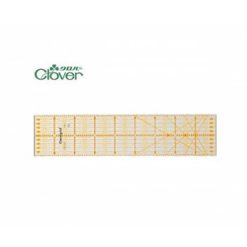クロバー　オムニグリッド定規　10×45cm　57-625【送料無料】