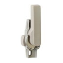 94733 W-02L-BZLV空掛防止クレセント中グレーL T33 00094733-001【送料無料】 メール便対応商品