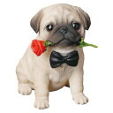 ドッグオーナメント パグ ジェントル 14266【送料無料】