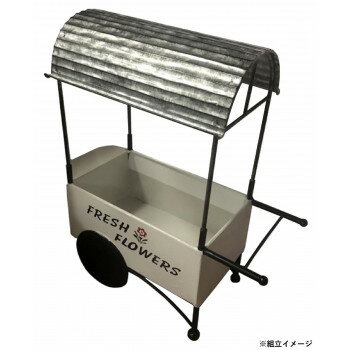 フラワーワゴン 81434【送料無料】
