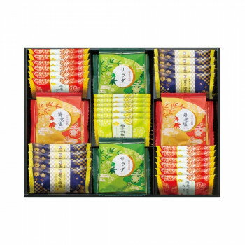 金澤兼六製菓 国産米煎餅 おいしさいろいろ RGN-40R【送料無料】