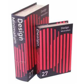 BOOK BOX ブックボックス 2個セット 28524【送料無料】