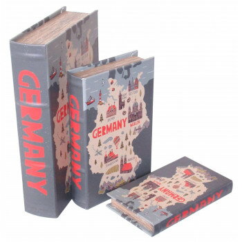 BOOK BOX ブックボックス 3個セット 28542【送料無料】