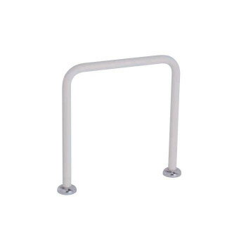 シロクマ　丸棒手すり（和風便器用） アイボリ NO-862　500mm【送料無料】