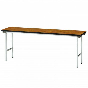 藤沢工業(TOKIO)　フォールディングテーブル　TF-1845N チーク【送料無料】