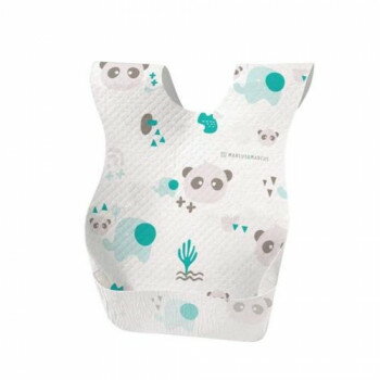 ディスポーザブルビブ 20枚入り ぞう・ぱんだ MMDBB-EP【送料無料】