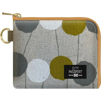 スイッチスタンス CITYPASSPORT パスケース バルーンドット イエロー 7122YE【送料無料】 メール便対応商品