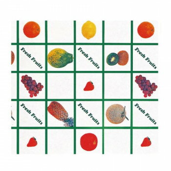 包装紙 カクテルフルーツ 591 100枚【送料無料】