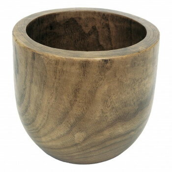 MURATAYA ウッドポット17.5 5050【送料無料】