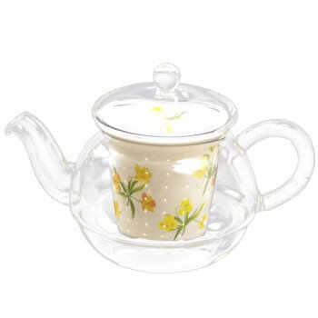 有田焼 セランドグラス おしゃれポット 誕生花 11月 アルストロメリア 300cc KA-200【送料無料】