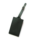 シンプルネームタグ ラゲージタグ ブラック【送料無料】 メール便対応商品