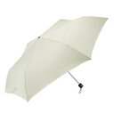 ビッグサイズ 折りたたみ傘 63cm ベージュ U363-0866BG1-B4【送料無料】