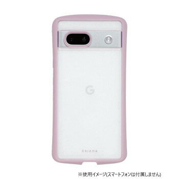 Chrome-CLEAR GooglePixel8a専用背面型ケース ココア GP8a-CHC10【送料無料】 メール便対応商品 Chrome-CLEAR GooglePixel8a専用背面型ケース ココア GP8a-CHC10【送料無料】 メール便対応商品