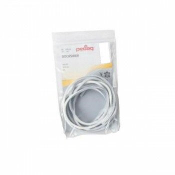 Pedag(ペダック) 590シューレース レザー 120cm ホワイト【送料無料】 メール便対応商品