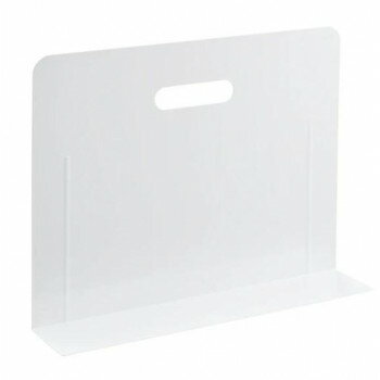 LIHIT LAB.(リヒトラブ)　ブックエンド　スーパーワイドタイプ(マグネット付)　白　A-7353-0【送料無料】