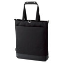 LIHIT LAB.(リヒトラブ) キャリングバッグ(タテ型) ブラック A-7672-24【送料無料】
