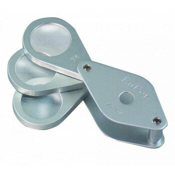 ミザール　高倍率メタルルーペ　RM-203【送料無料】 メール便対応商品