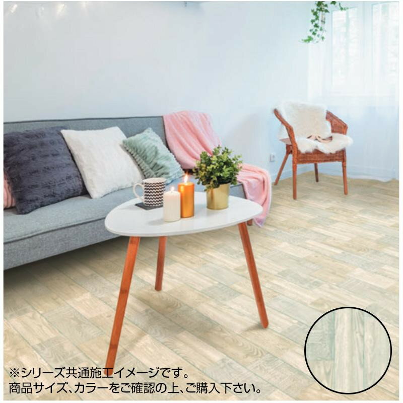 富双合成 クッションフロア スタイルフロア 約182cm幅×20m巻き Y549-Wオーク【送料無料】