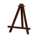 ユーパワー 木製イーゼル(ダークブラウン) Sサイズ WE-00653【送料無料】