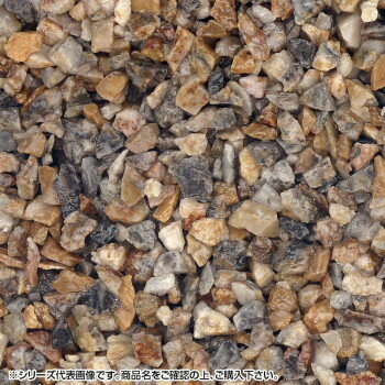 マツモト産業 乾燥砂利 錦(にしき) 1～3mm内外 20kg【送料無料】