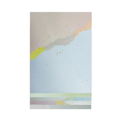 新料紙　みやび　細字　5色セット　半紙判　50枚 AG52-1【送料無料】